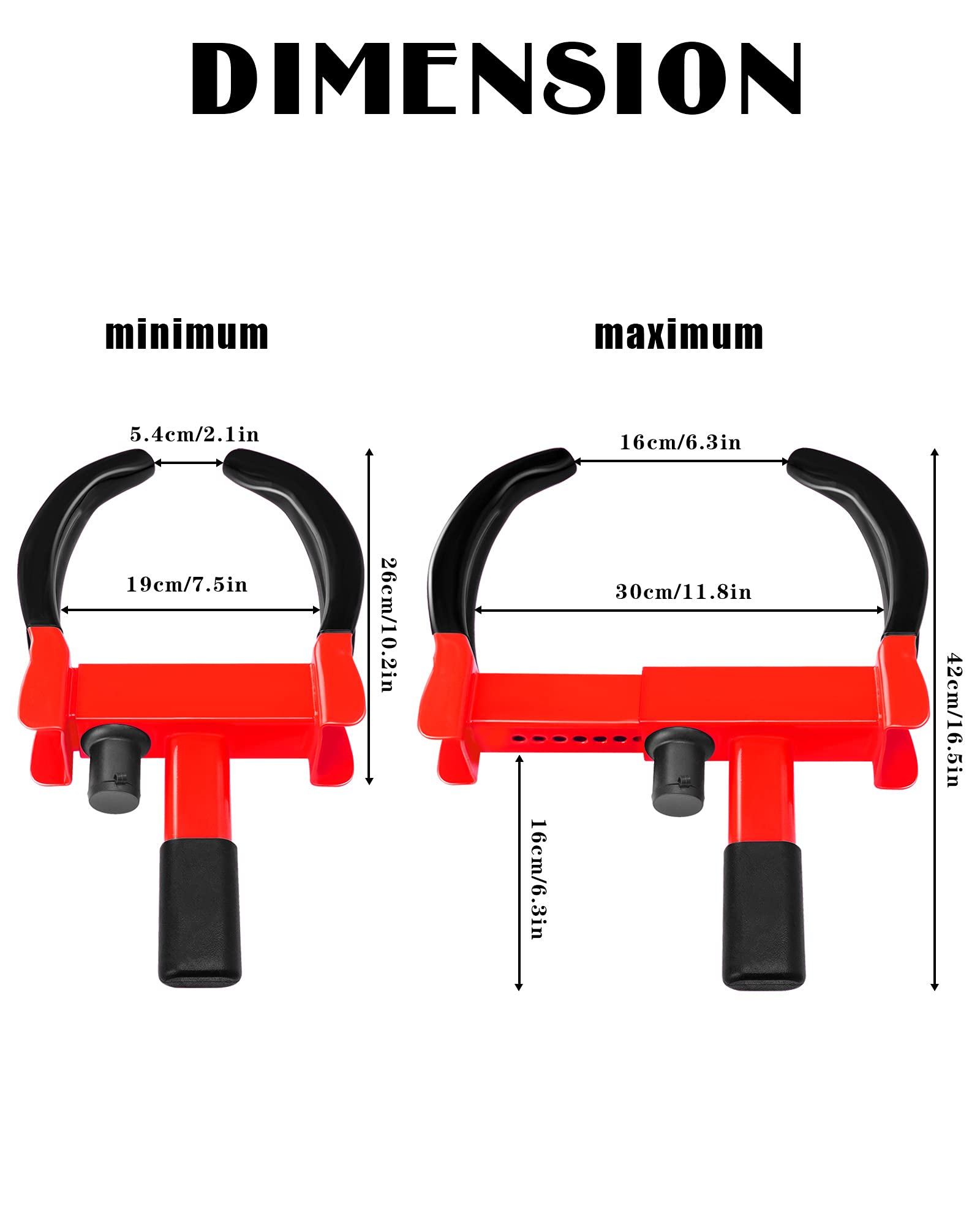 Tevlaphee close-up of crescent lock cylinder highlighting tamper resistance