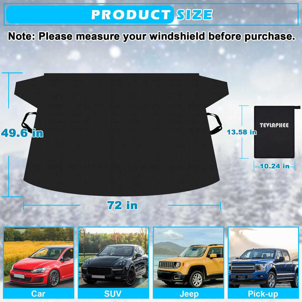 Tevlaphee folded into included pouch for compact storage and easy transport