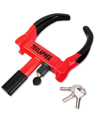 Tevlaphee front view on rim showing bright colors and strong deterrent