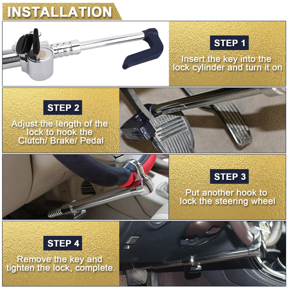 Tevlaphee three keys and adhesive pads displayed offering backup keys and wheel protection