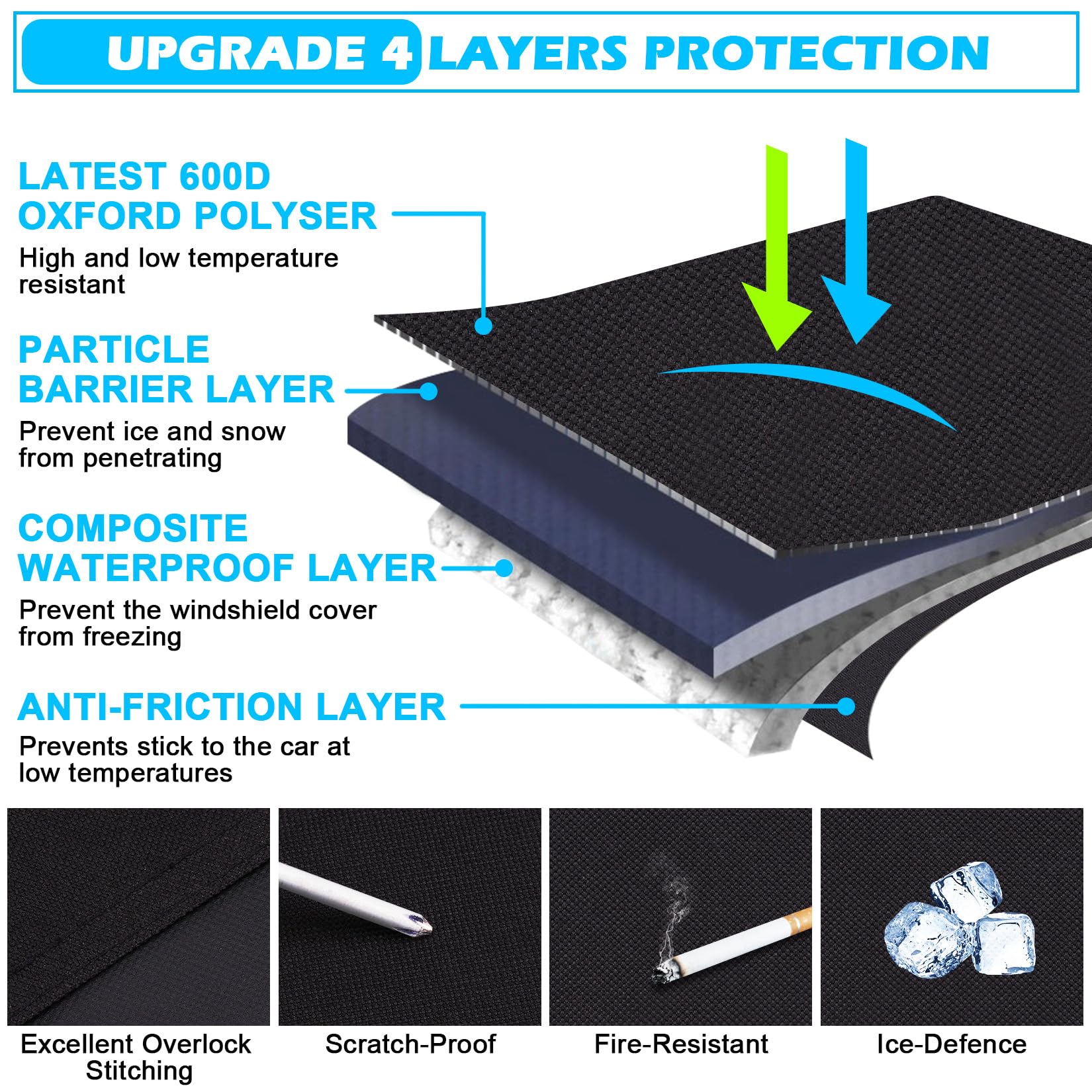 Tevlaphee soft inner lining detail preventing scratches and protecting glass