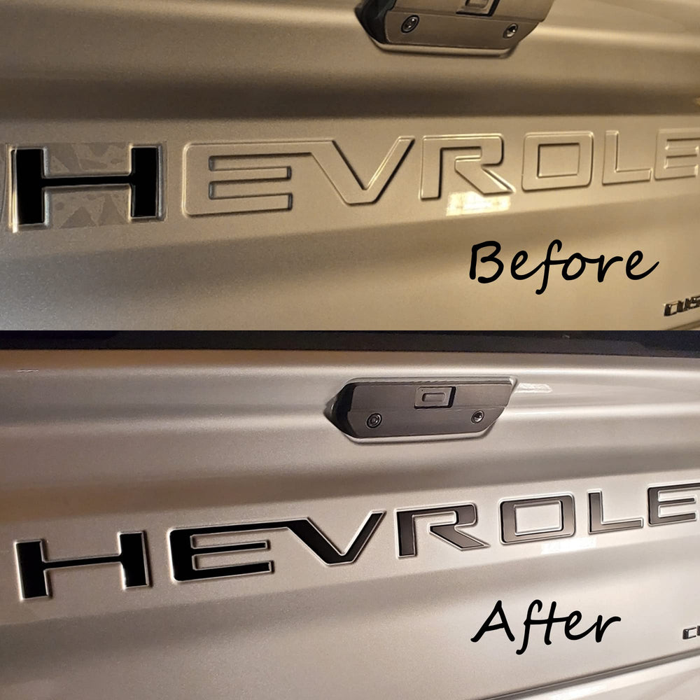 Texflic installation image with hand pressing letter showing quick 2-3 minute adhesive fit