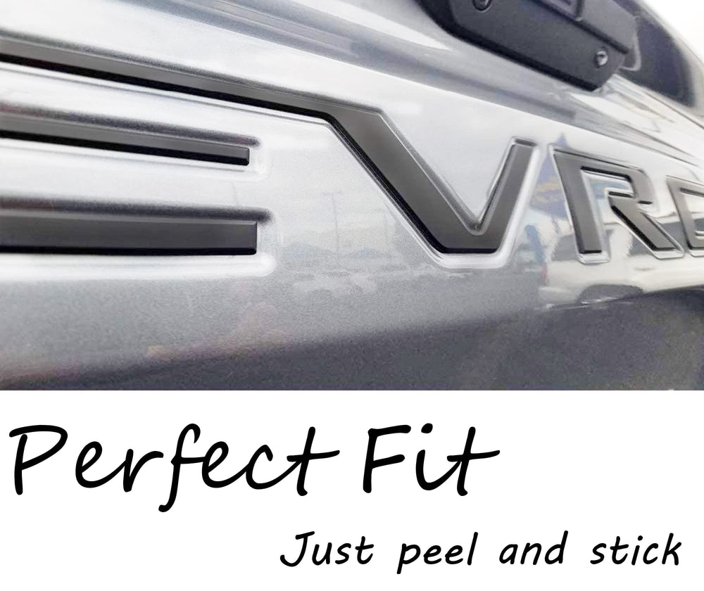 Texflic on truck rear in lifestyle shot showing cohesive look and improved tailgate aesthetic
