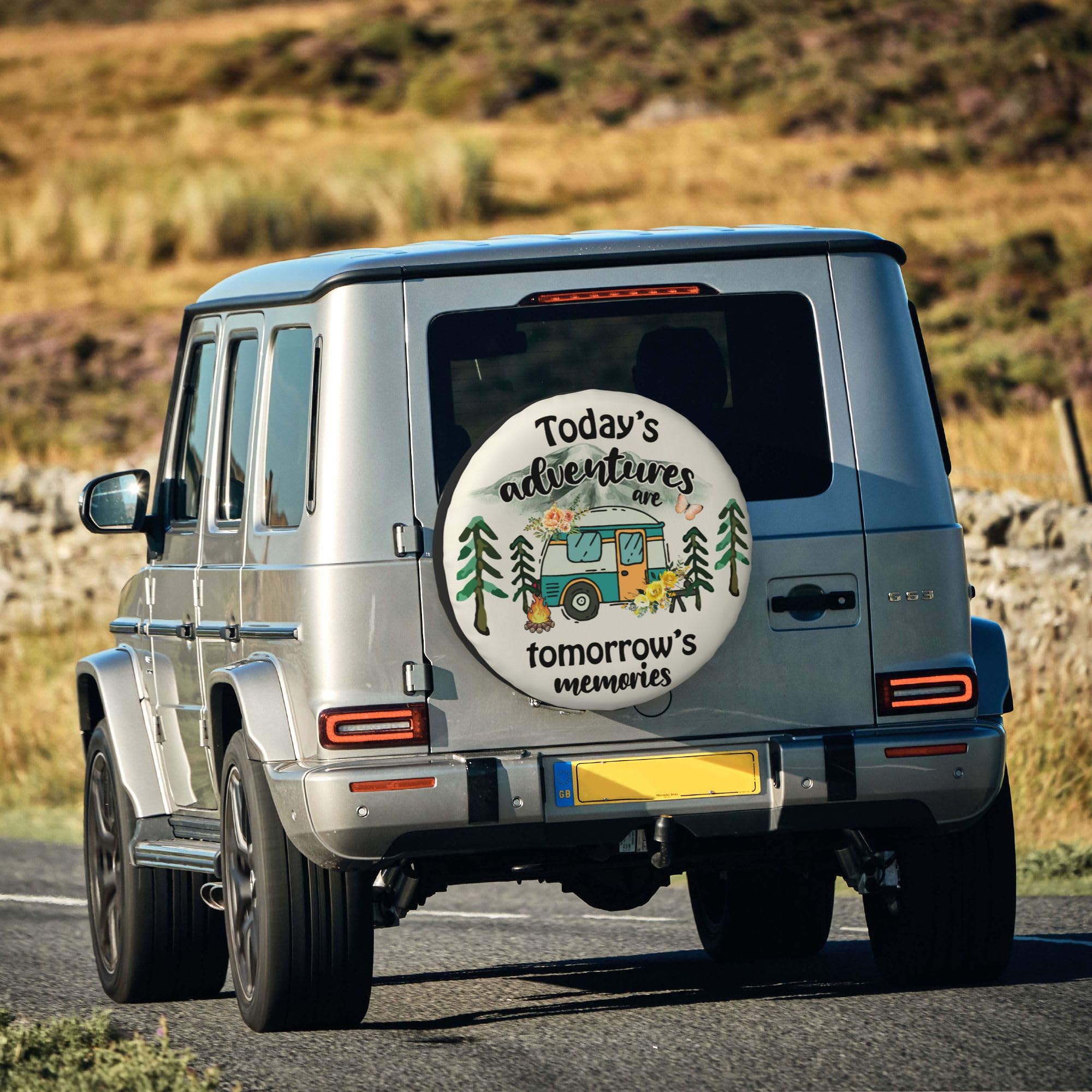 TGKBRMEA side profile on trailer showing low-profile fit and scale