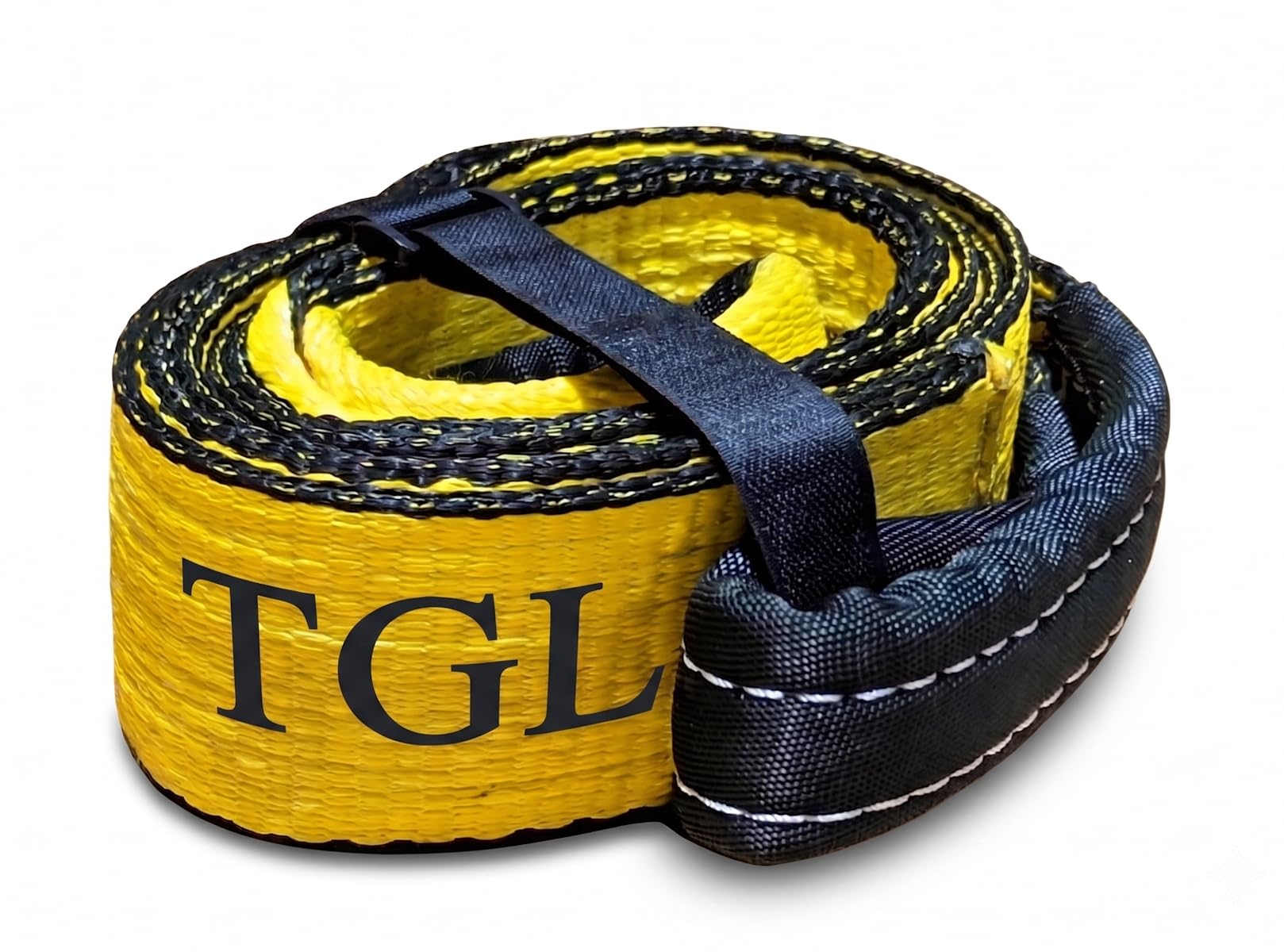 TGL reinforced loop close-up showing abrasion protection and secure connection
