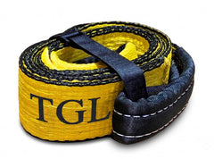 TGL reinforced loop close-up showing abrasion protection and secure connection