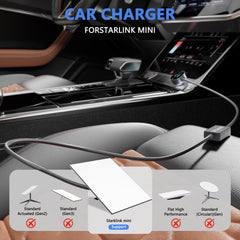 THALASSOTECH dedicated 30V DC connector closeup, secure Starlink Mini power