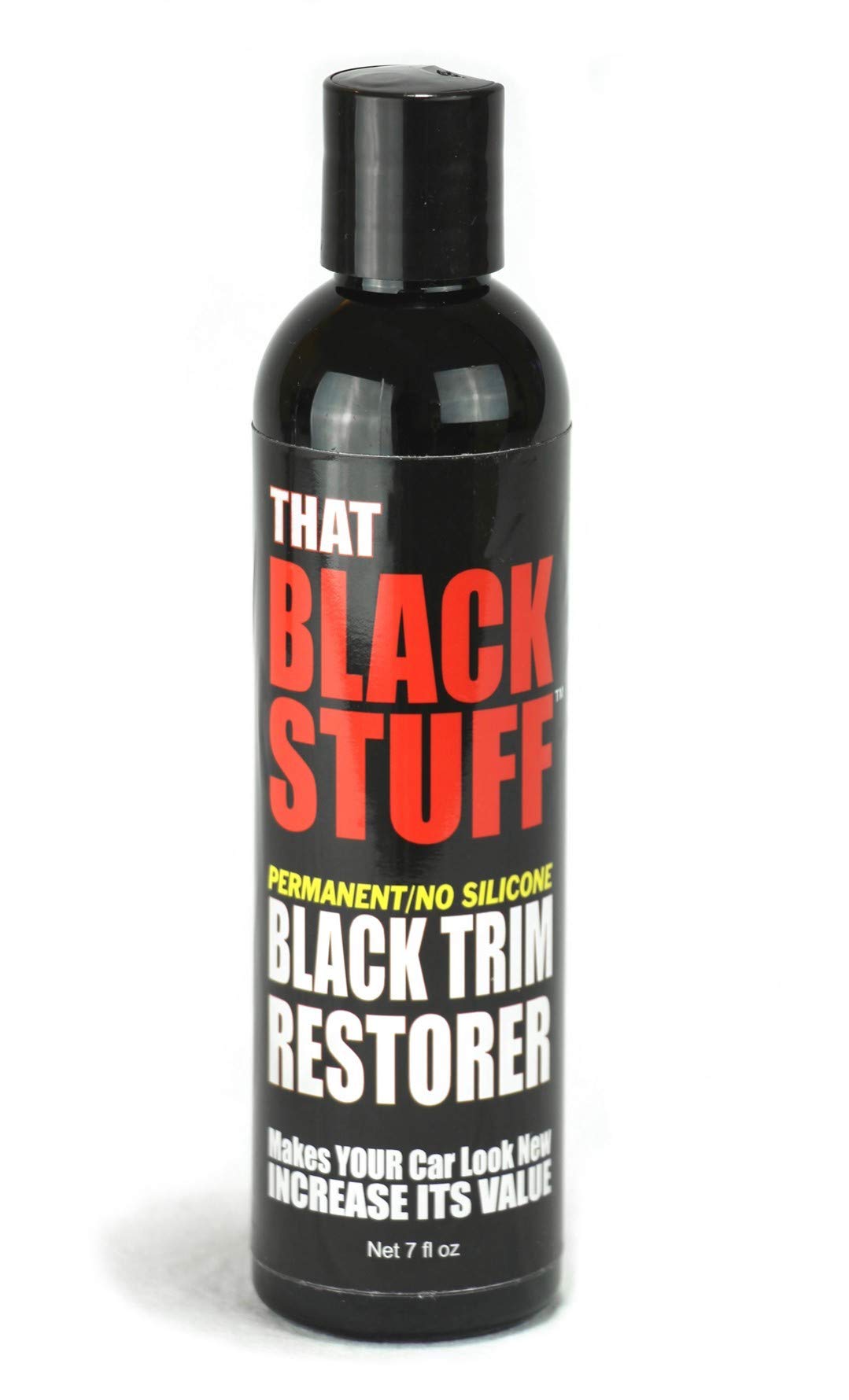 That Stuff bottle front view showing product branding and ready-to-use benefit