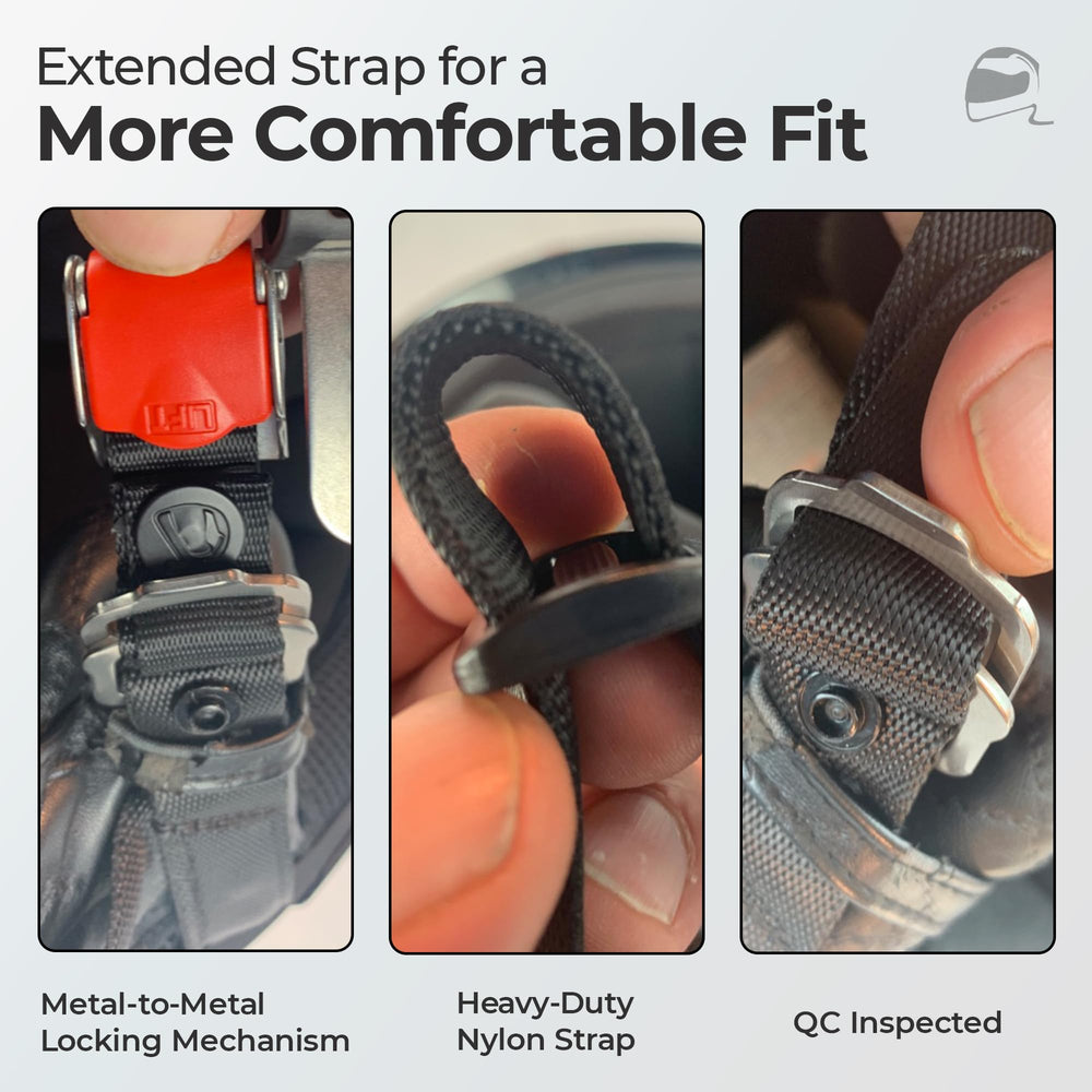 The Helmet Shop kit laid out in packaging showing components and ready-to-install convenience benefit