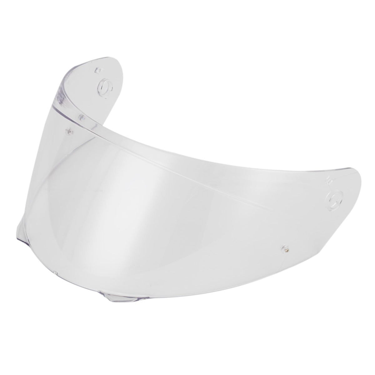 The Helmet Shop HJ-33 front view showing clear optics and improved visibility