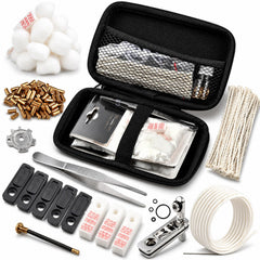 The Left Bridge kit front packaging showing compact storage and portability benefit