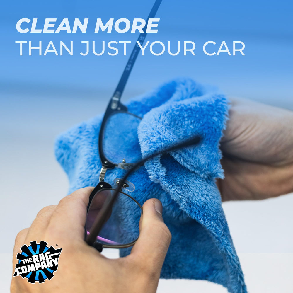 The Rag Company towel after washing illustrating durability and softness retention