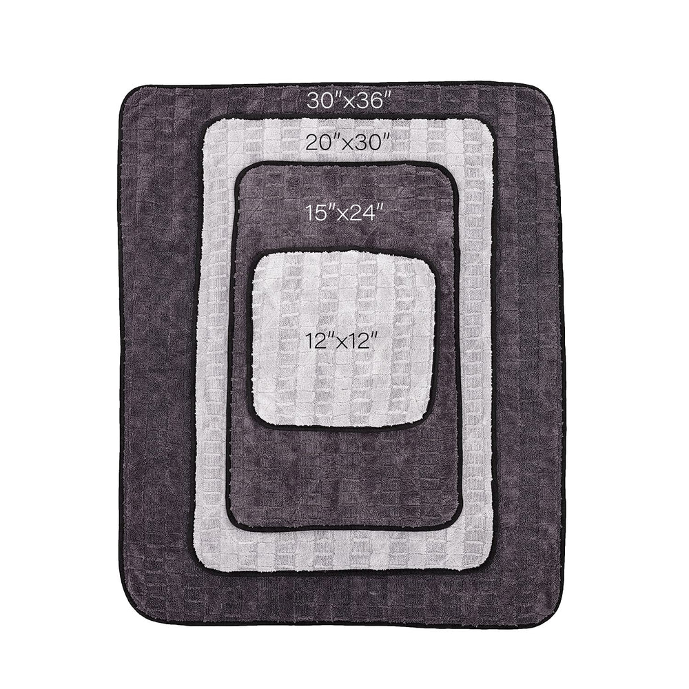 The Rag Company Gauntlet ButterSoft suede border detail protecting paint