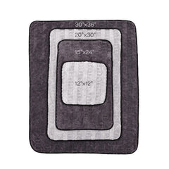 The Rag Company Gauntlet ButterSoft suede border detail protecting paint