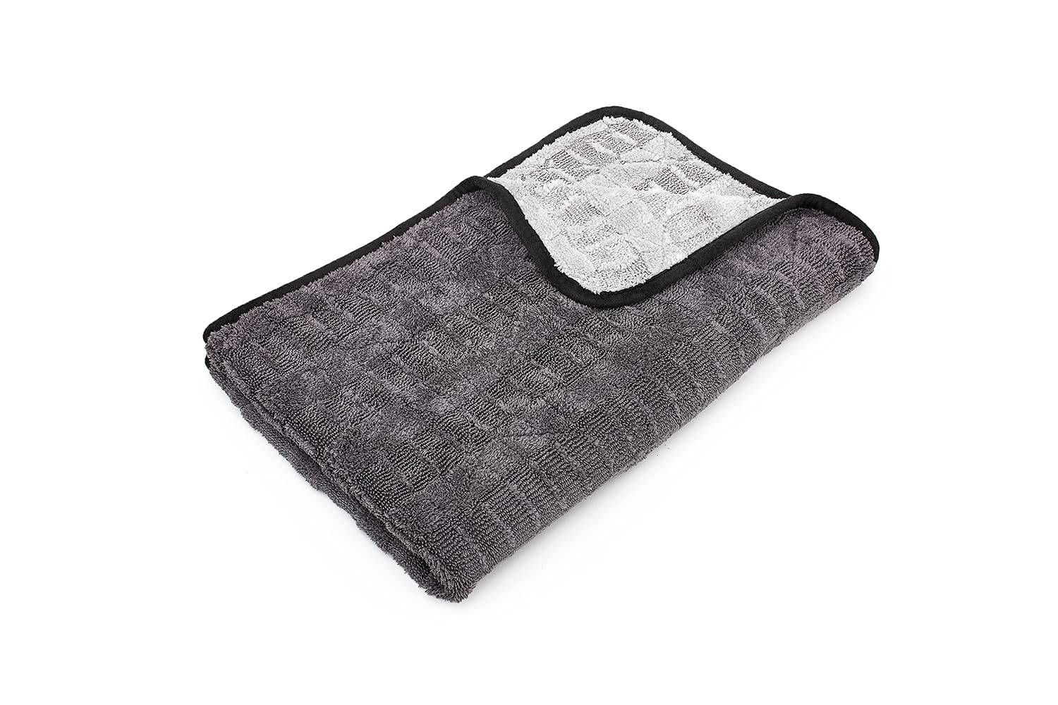 The Rag Company Gauntlet front view showing full towel coverage and speed