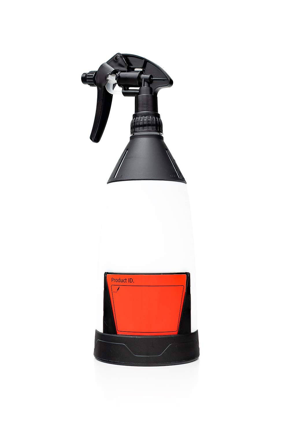 The Rag Company iK Multi TR 1 nozzle close-up highlighting adjustable spray control benefit