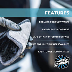 The Rag Company scrubber cutaway revealing waterproof barrier to keep foam dry and efficient