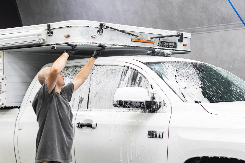 The Rag Company scale shot showing 60-inch reach to reach high panels