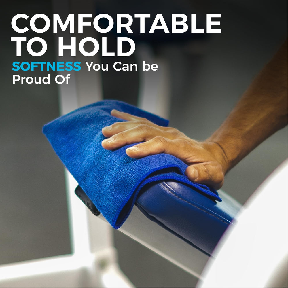 The Rag Company used on car interior cleaning delivering lint-free detailing