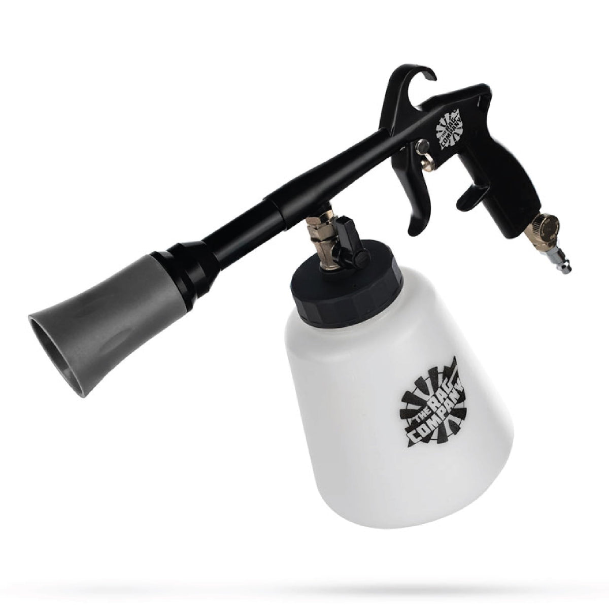 The Rag Company Ultra AIR Blaster Plus front view showing entire tool and benefits