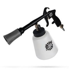 The Rag Company Ultra AIR Blaster Plus front view showing entire tool and benefits