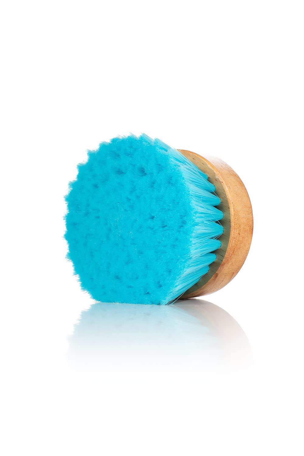 The Rag Company close-up of flagged nylon bristles revealing gentle effective lift