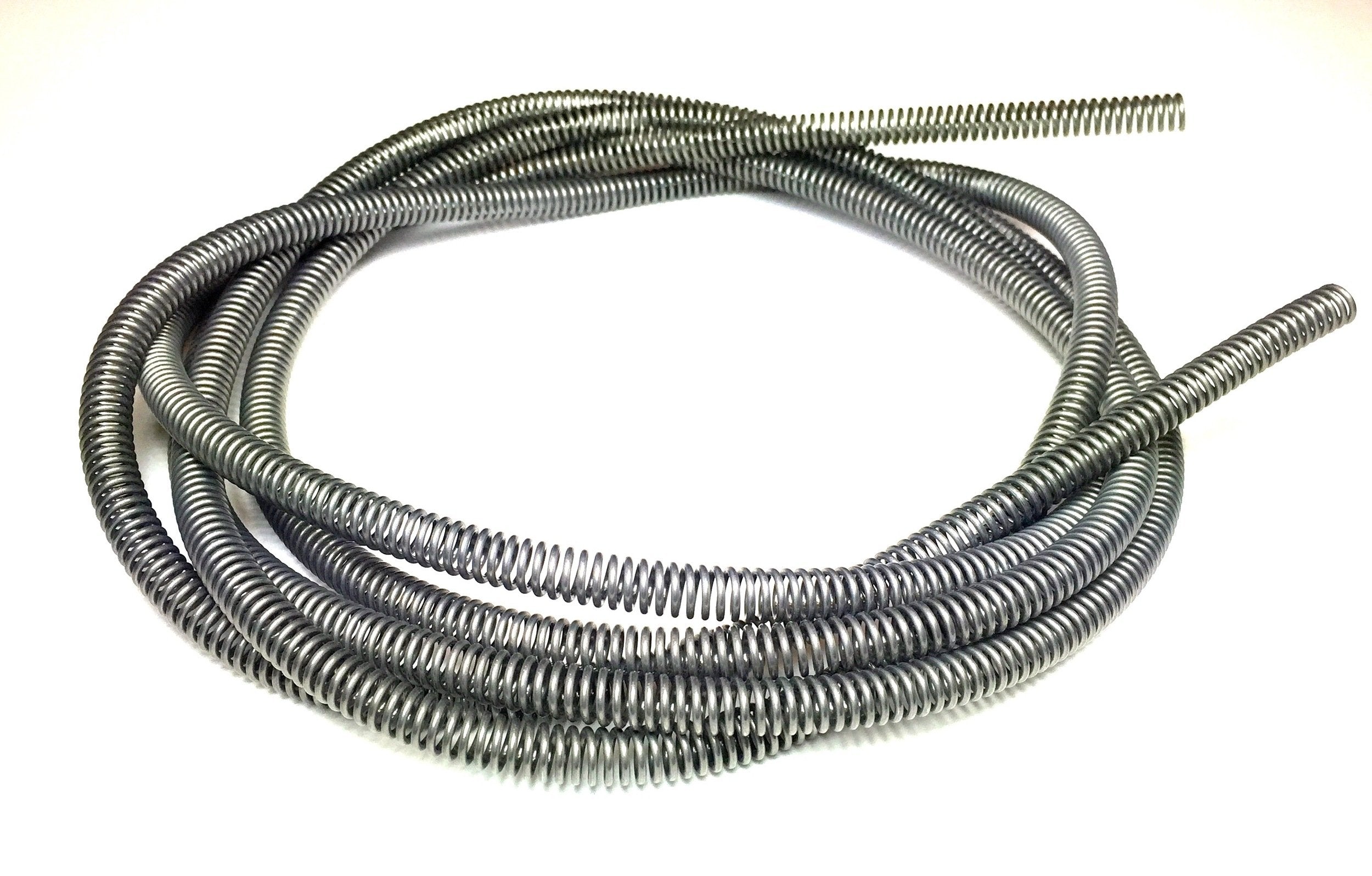 The Stop Shop front view of stainless gravel guard protecting tubing effectively