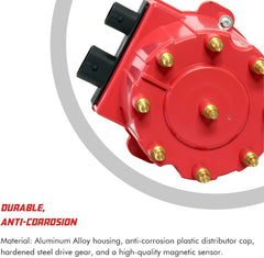 THEBIGDEALS cap and rotor detail highlighting durability benefit