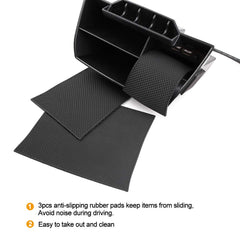 Thenice coin slot detail for easy change storage and quick access