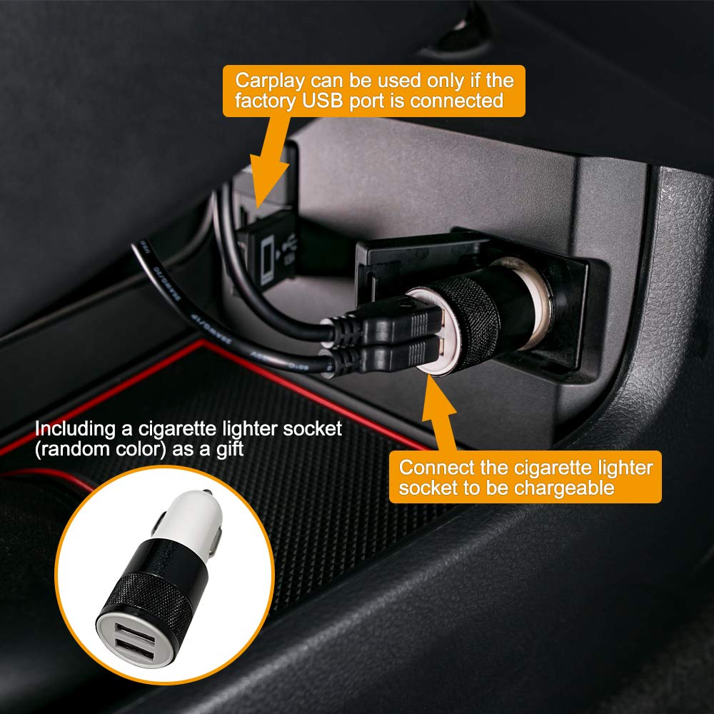 Thenice installed in Honda Civic demonstrating organized interior and convenience