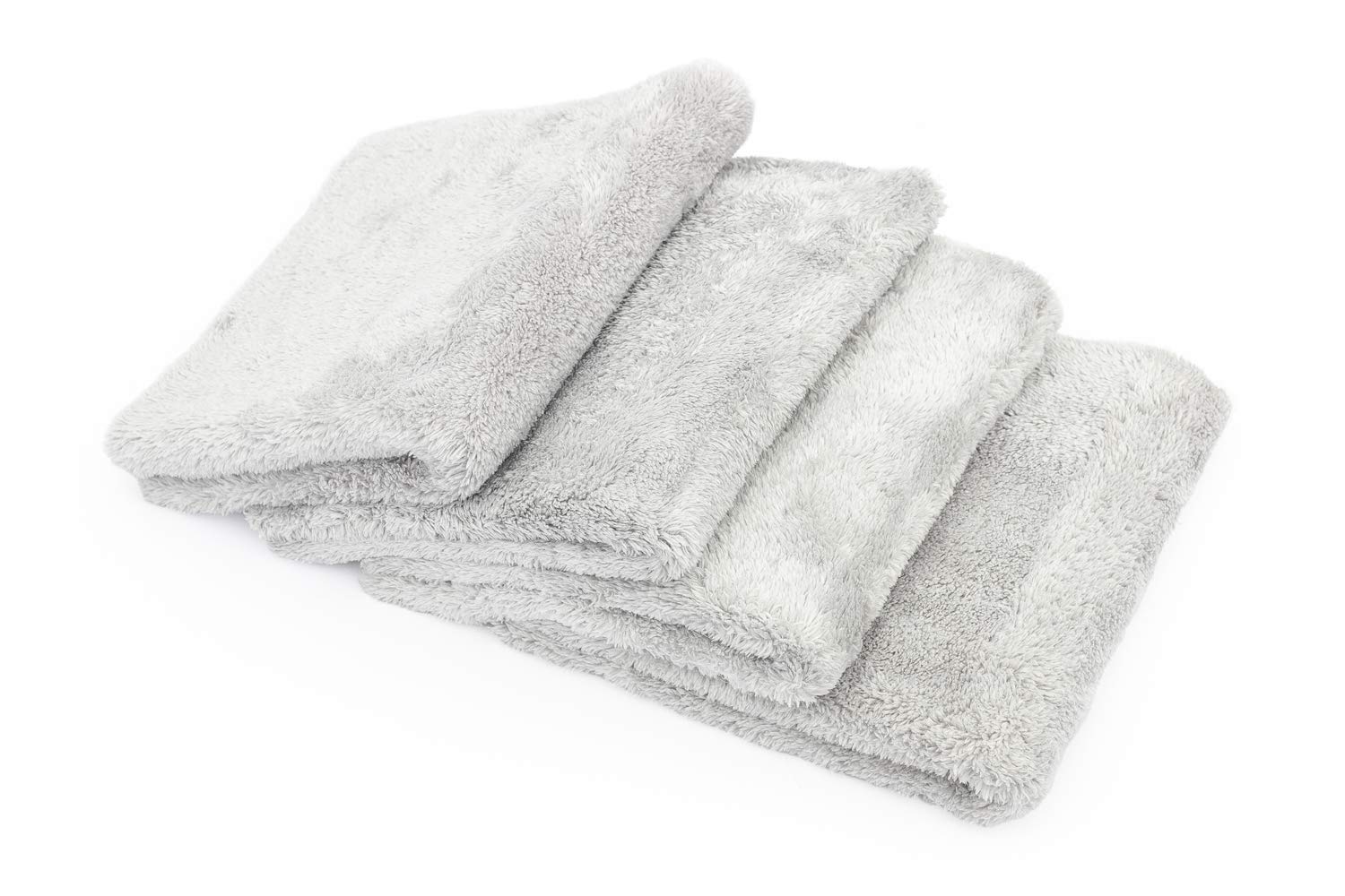 The Rag Company close-up of plush pile showing dense fibers for safe polishing