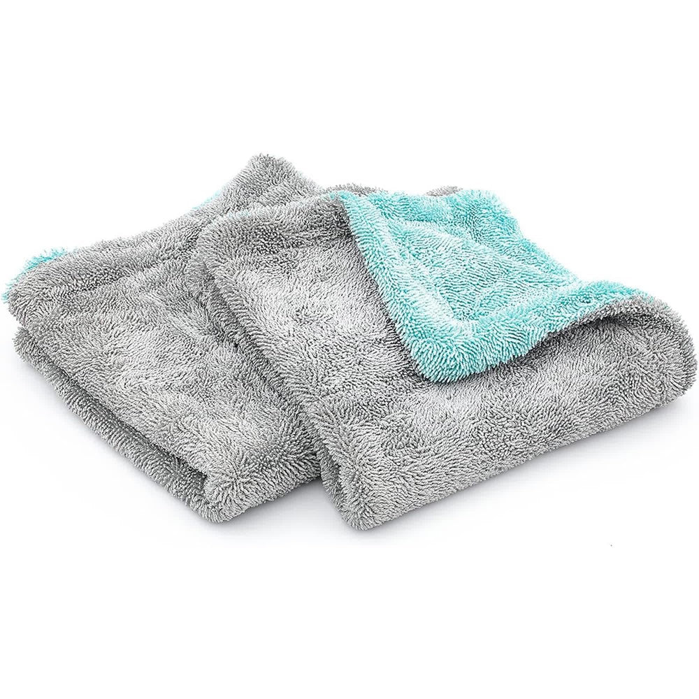 The Rag Company front packaging showing towel pair and color for easy identification