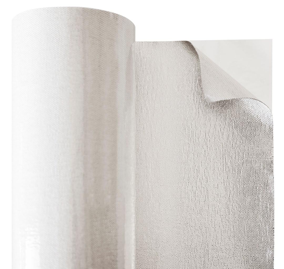 Thermo-Tec front view showing aluminized surface protecting components