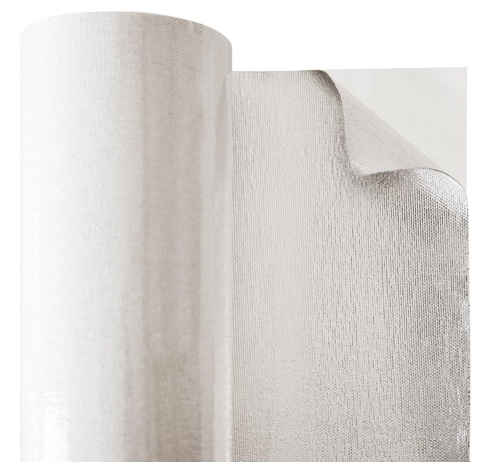 Thermo-Tec front view showing aluminized surface protecting components