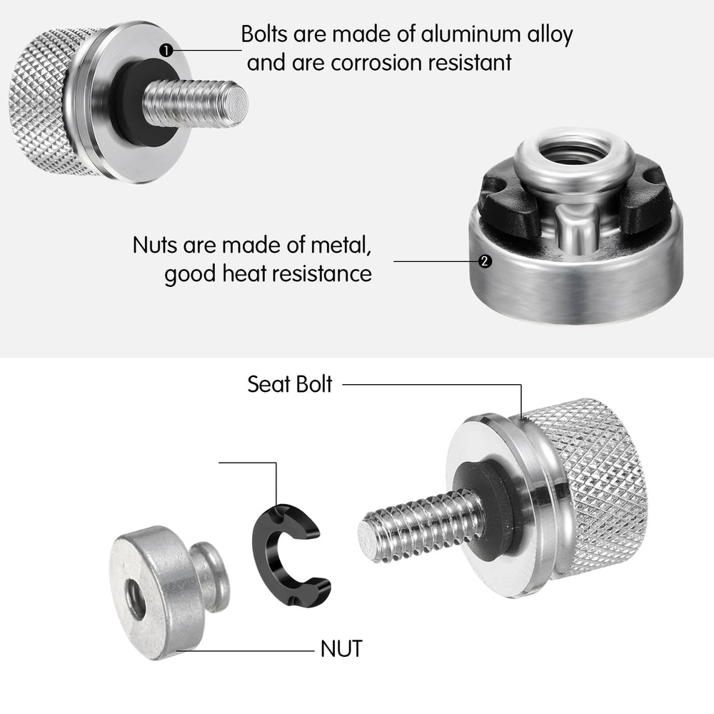 Therwen bolts in hand for scale showing compact size and quick replacement
