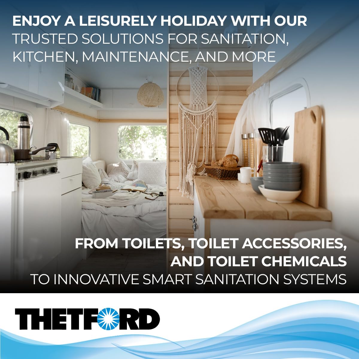 Thetford installed on toilet scale image showing correct fit and restored function
