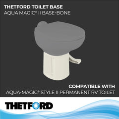 Thetford base side profile demonstrating durable construction and fit