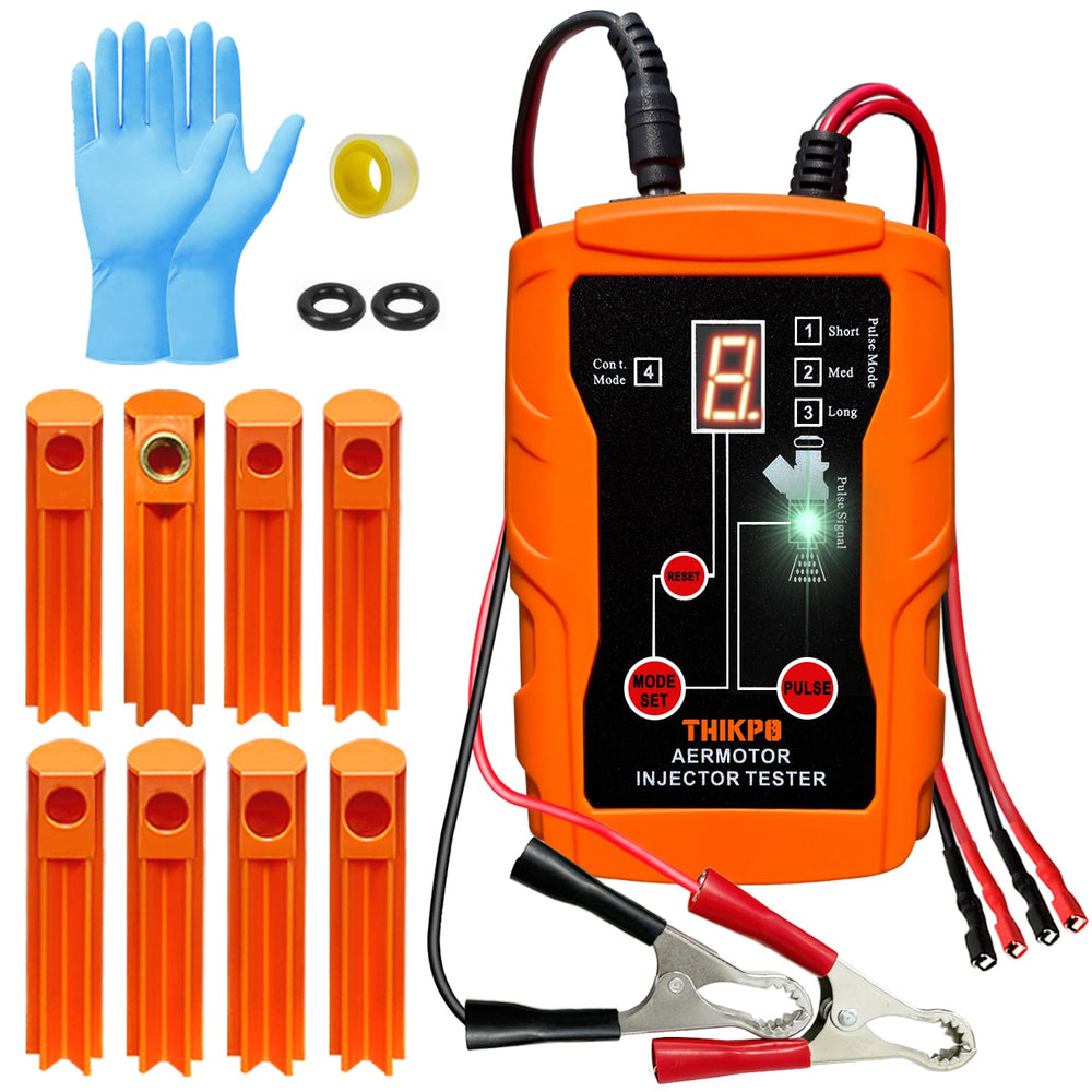 THIKPO front panel showing controls and clear diagnostic benefits