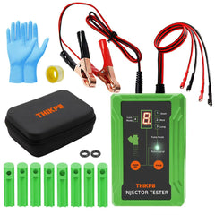 THIKPO front panel showing controls and connectors for fast diagnostics