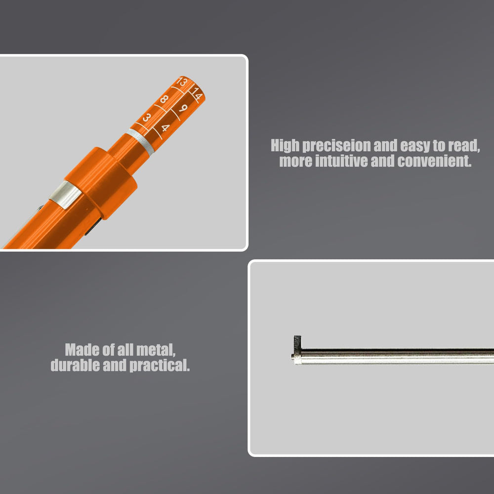 THIKPO base plate 6mm thickness detail for stable measurement contact