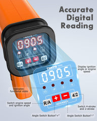 THIKPO bright xenon flash illuminating crank pulley timing marks for daylight visibility