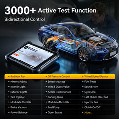 thinkcar active test display running actuator tests to verify repairs