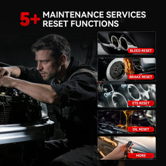 thinkcar BD6 app screen with diagnostic report visible for fast result sharing