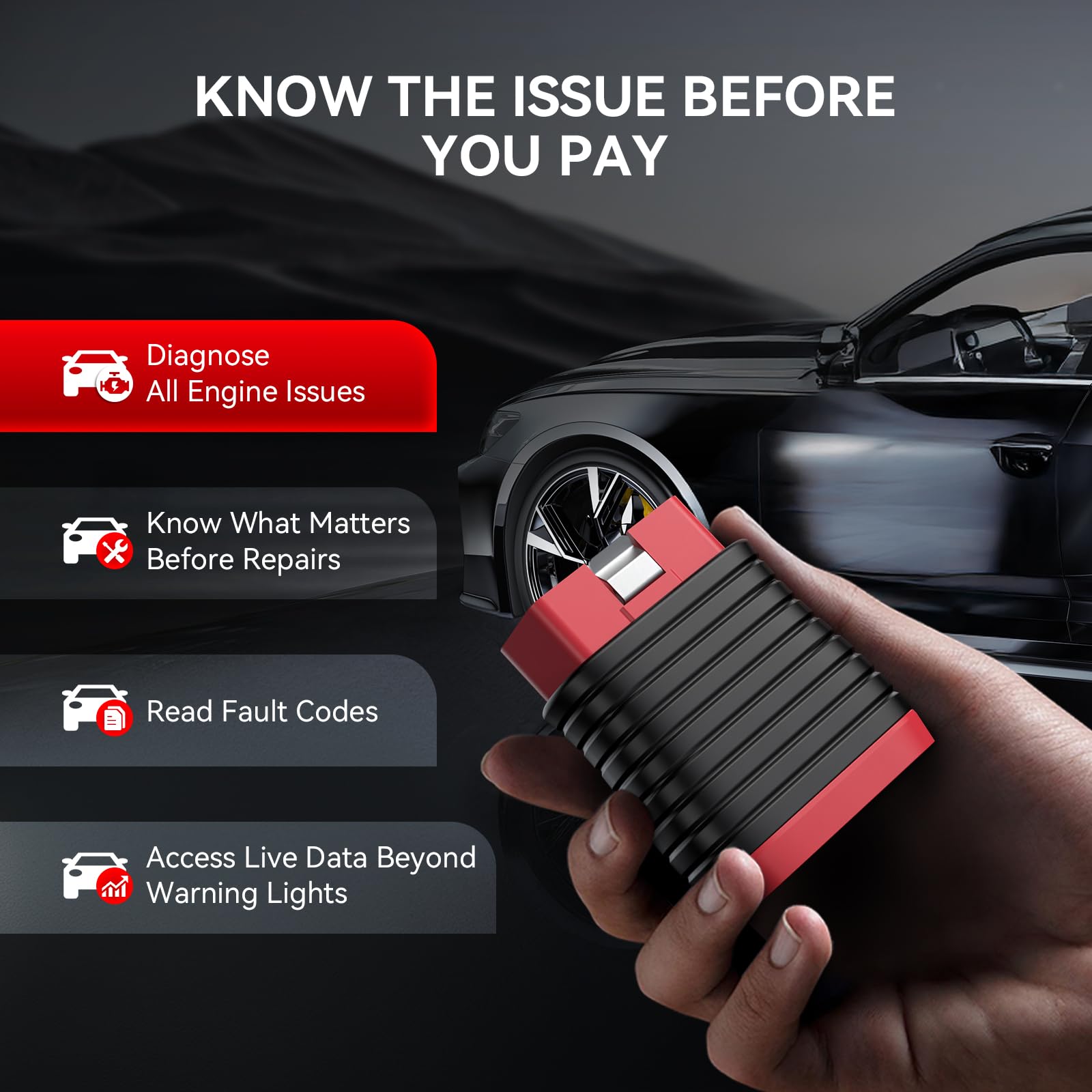 thinkcar BD6 packaging and manual laid out to show included documentation and guides
