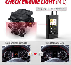 thinkcar THINKOBD100 OBDII connector and long cable for easy port reach