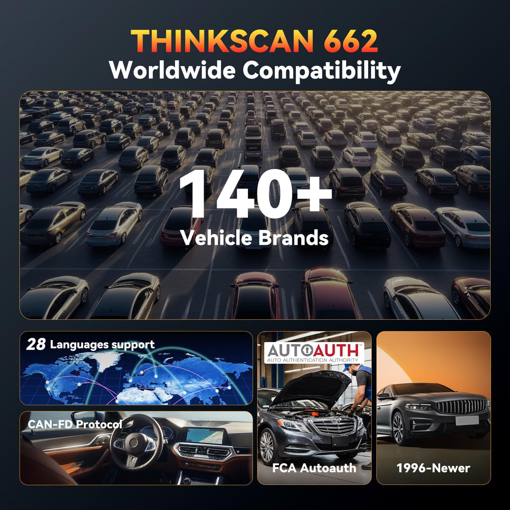 thinkcar THINKSCAN 662 held in hand showing compact scale and ergonomic grip for comfort