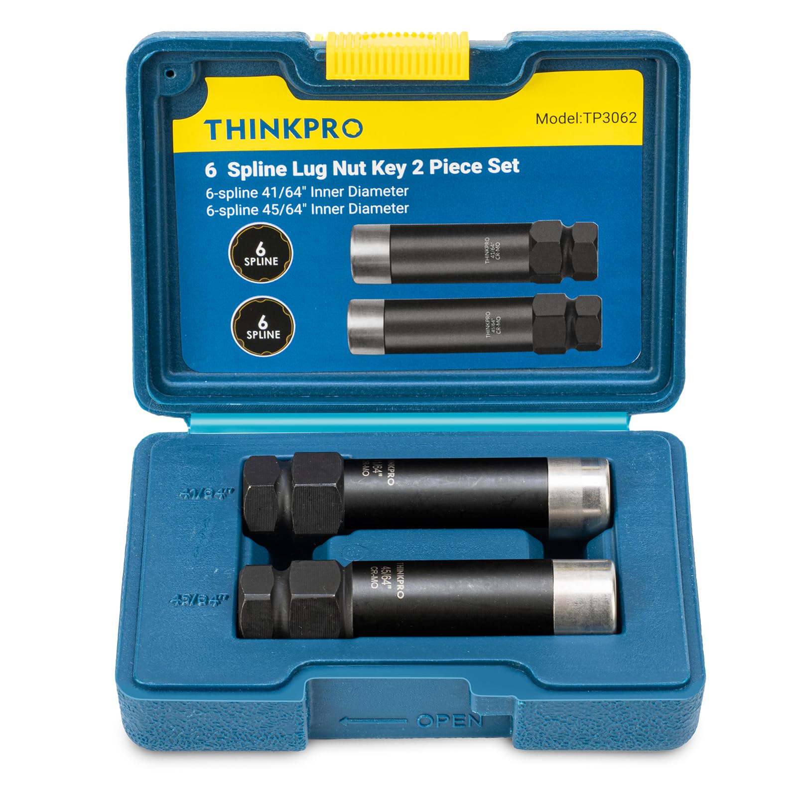 Thinkpro front packaging closed showing compact case and organized sockets for quick access