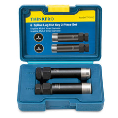 Thinkpro front packaging closed showing compact case and organized sockets for quick access