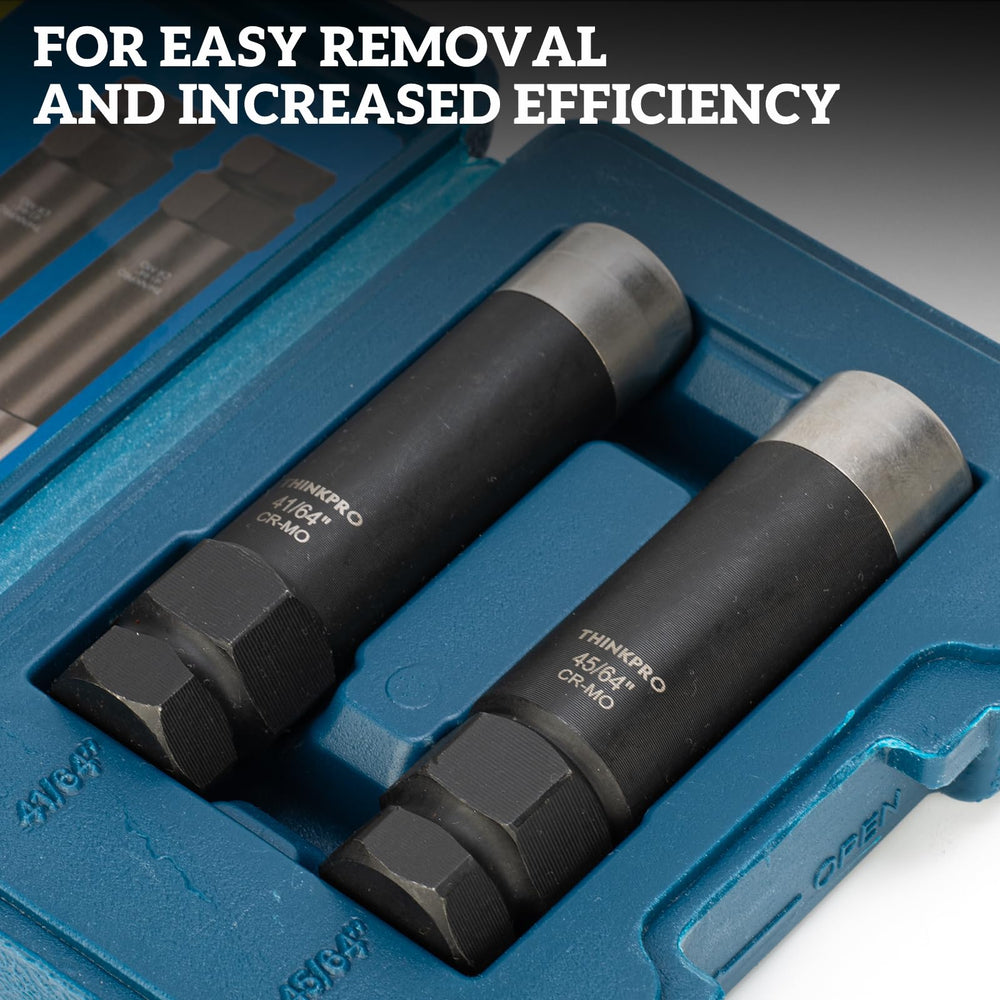 Thinkpro set packaged with common hand tools to show compatibility with roadside toolkits