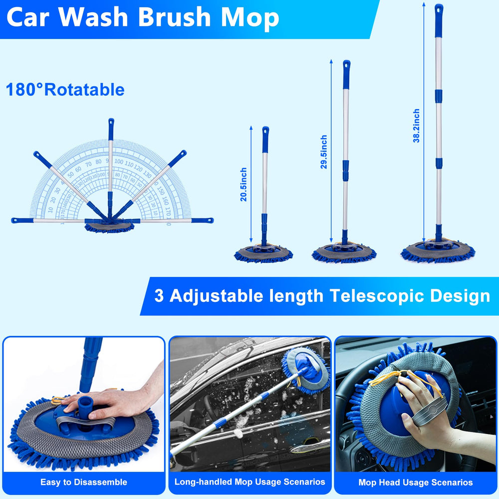 THINKWORK assortment of brushes close-up reaching tight crevices for precise cleaning benefit
